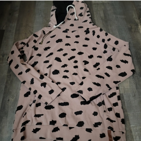 Ampersand Meant to be Hoodie Size XL - Picture 3 of 7